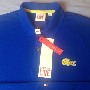 LACOSTE LIVE COLLECTION Beautiful Top Polo Men